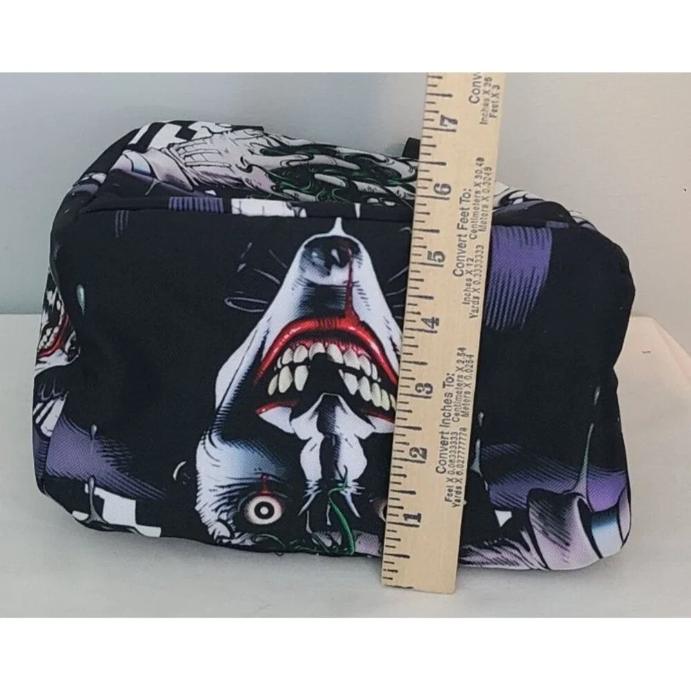 DC Comics Batman The Joker Insulated Lung Box Bag Colorful Movie Villian